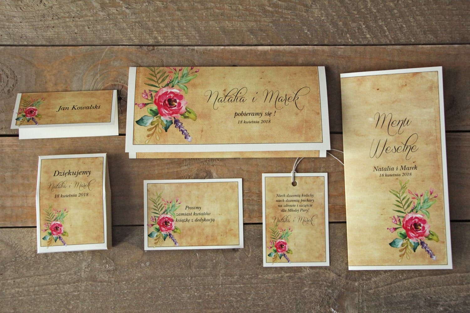 Set de Muestras de Invitaciones y Papelería | Compruebe la Calidad | Muestras Carmelowe nº 1