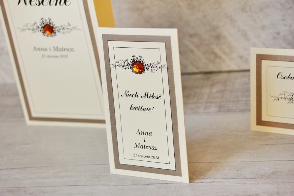 Forget-Me-Not Seed Wedding Favours with Cubic Zirconia | Personalized Eco Wedding Favors | Lace Design 4