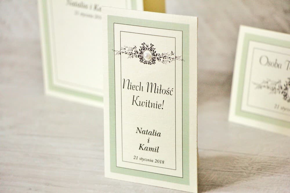 Semillas de No Me Olvides con Encaje y Circonita, Personalizadas | Originales Detalles para Invitados de Boda | Con Encaje n.º 8