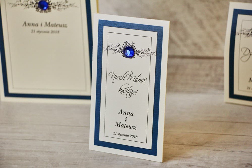 Semillas de No Me Olvides con Encaje y Circonita | Recuerdos de Boda Personalizados | Con Encaje nº 2