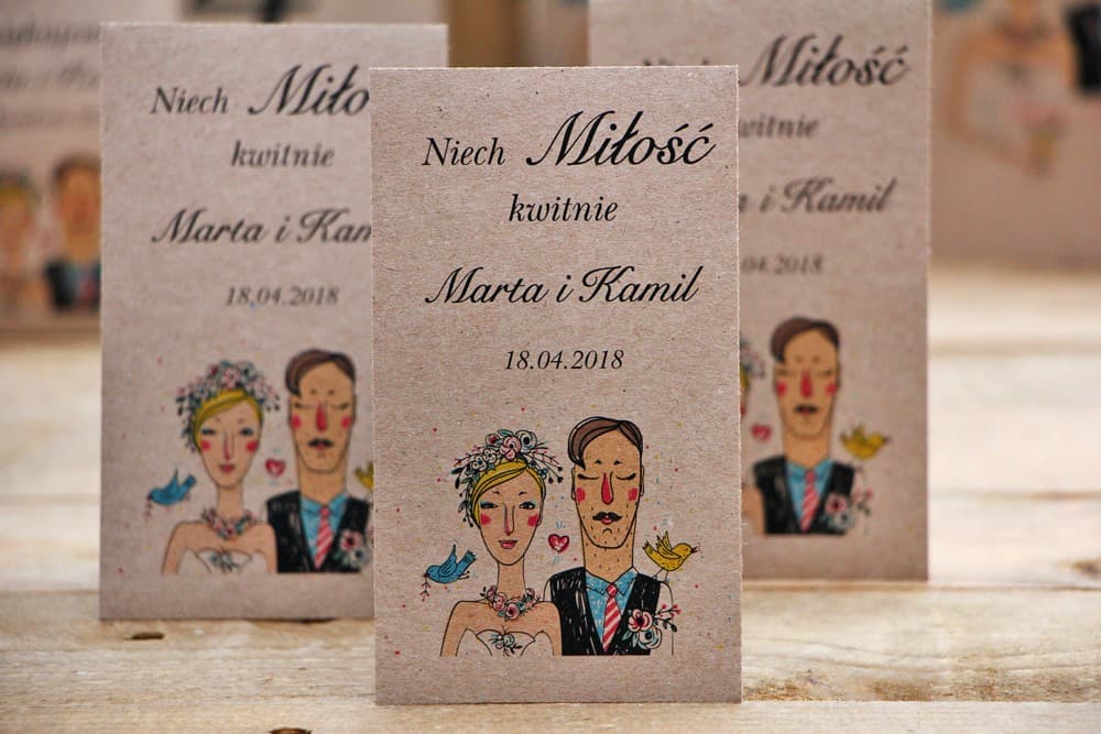 Eco Detalles para Invitados Semillas de No Me Olvides en Sobre | Recuerdos Rústicos para Invitados de Boda | Presto