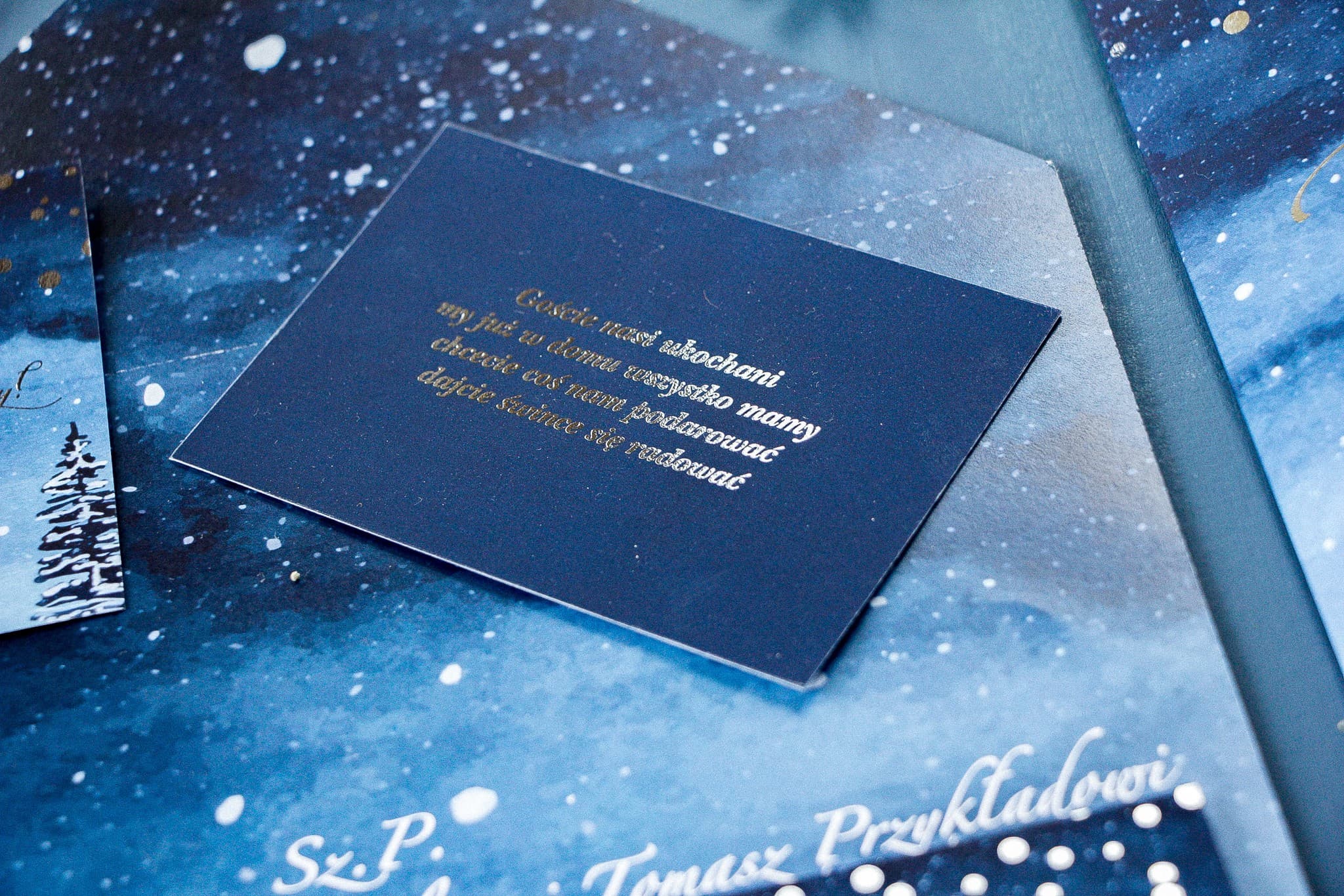 Silver Foiled Glamour Invitation Insert, Money Poem Card | Wedding Details Card | Pastel No. 6