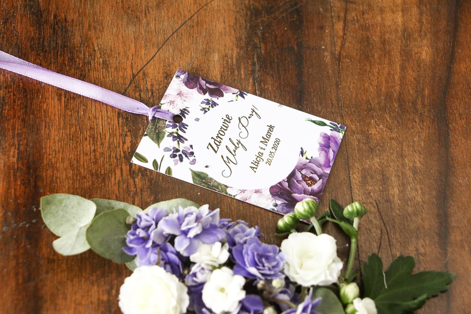 Etichette dorate per vodka con lavanda | Eleganti etichette per alcool glamour | Soreli n. 4