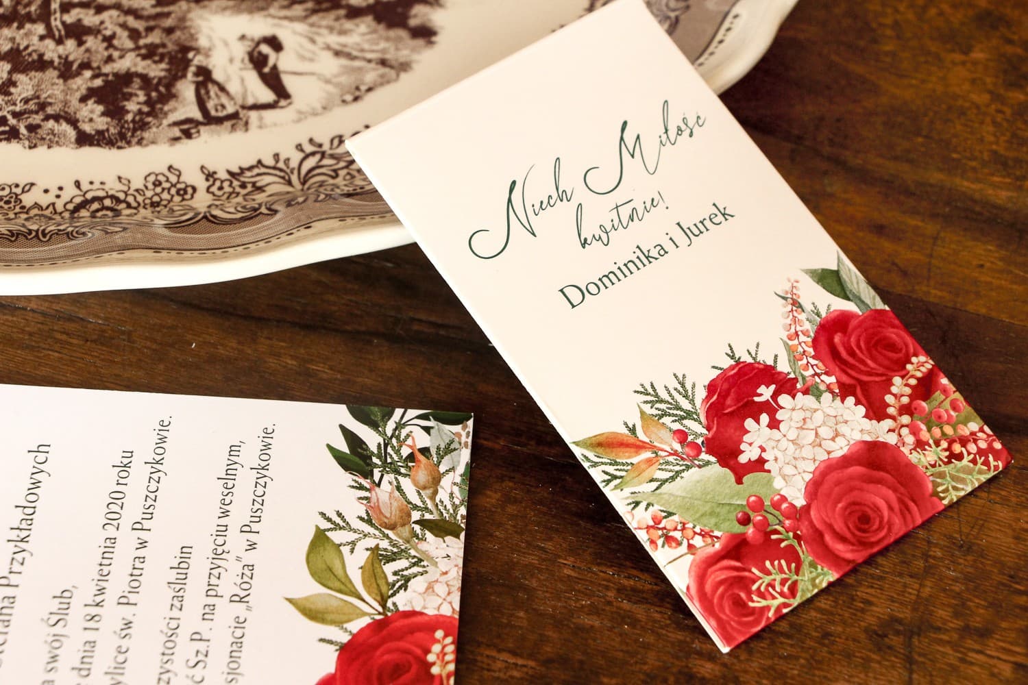 Vergissmeinnicht-Samen Gastgeschenke | Hochzeitsgeschenke mit Rose | Delize Nr. 2