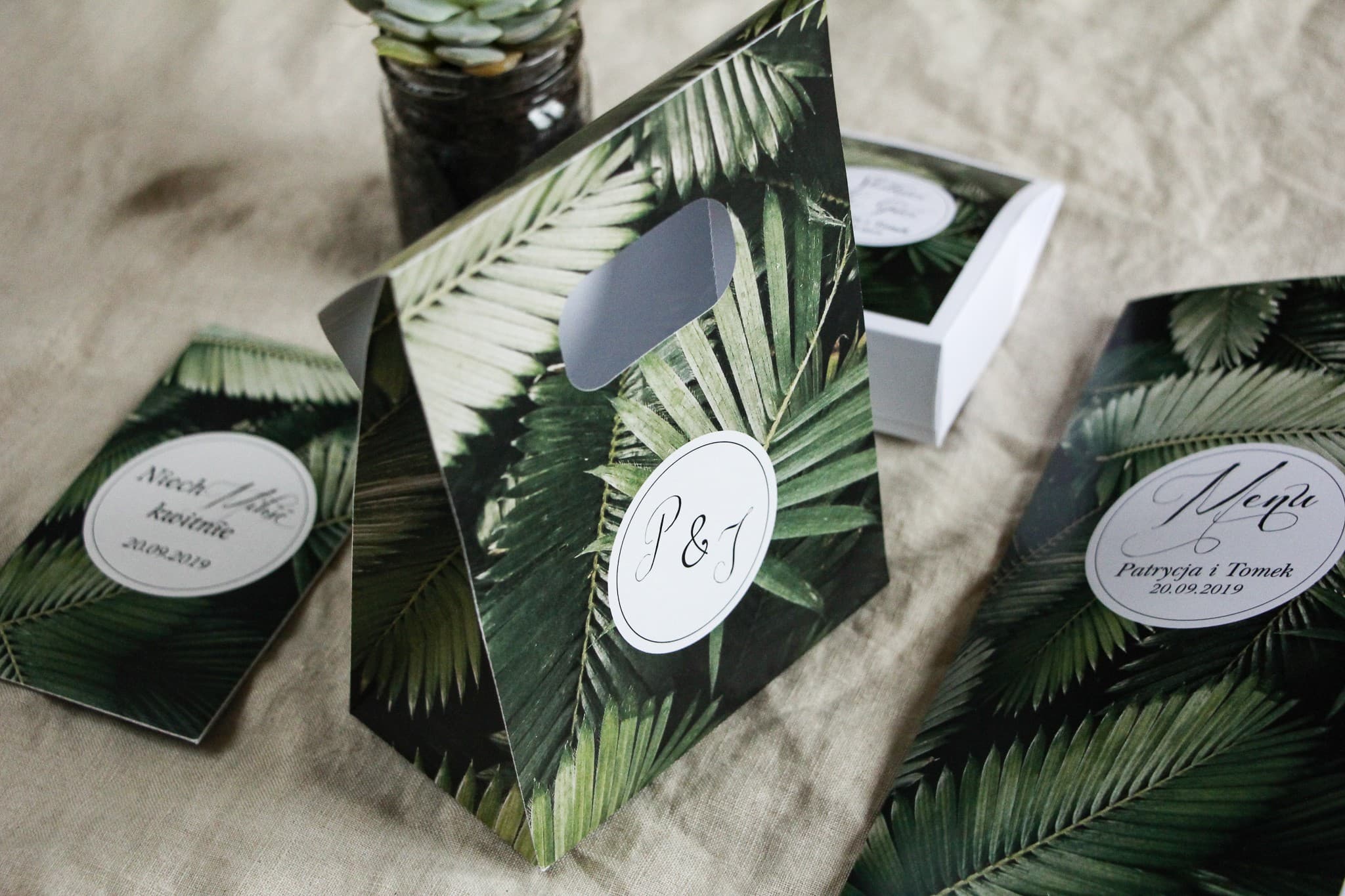 Botanical Gift and Sweet Bags | Wedding Favours | Botanik No. 2