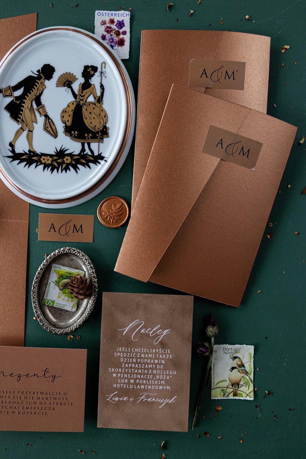 Wedding Invitation Sample, Experience Paper & Print Quality | Modern Wedding Invitations | Modern No. 1