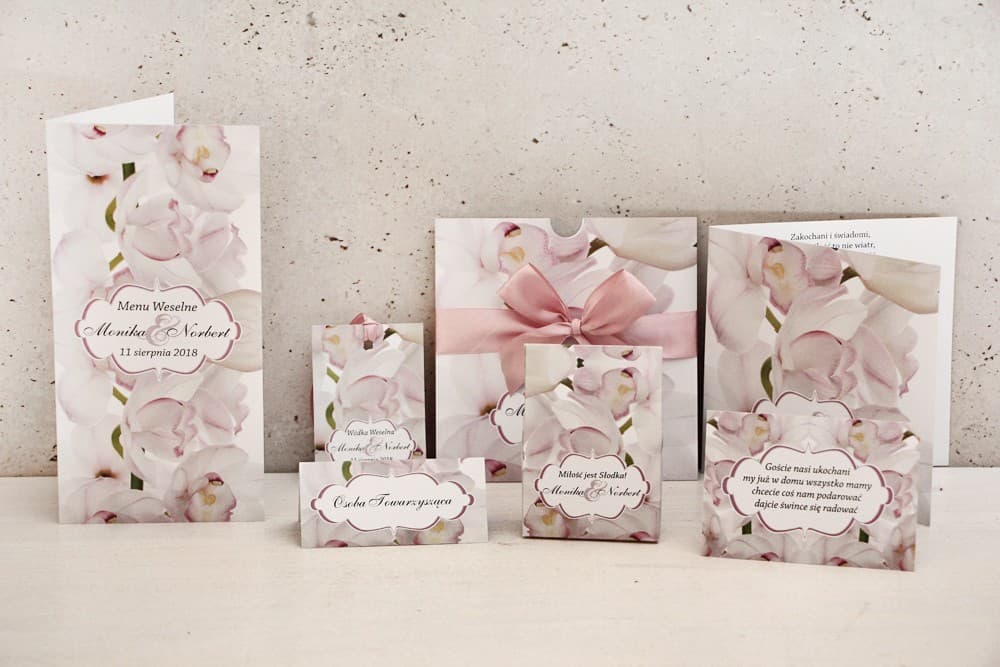 Wedding Stationery Sample Pack with £10 Voucher - Check Paper and Print Quality | Wedding Invitation Samples | Felicja No. 6