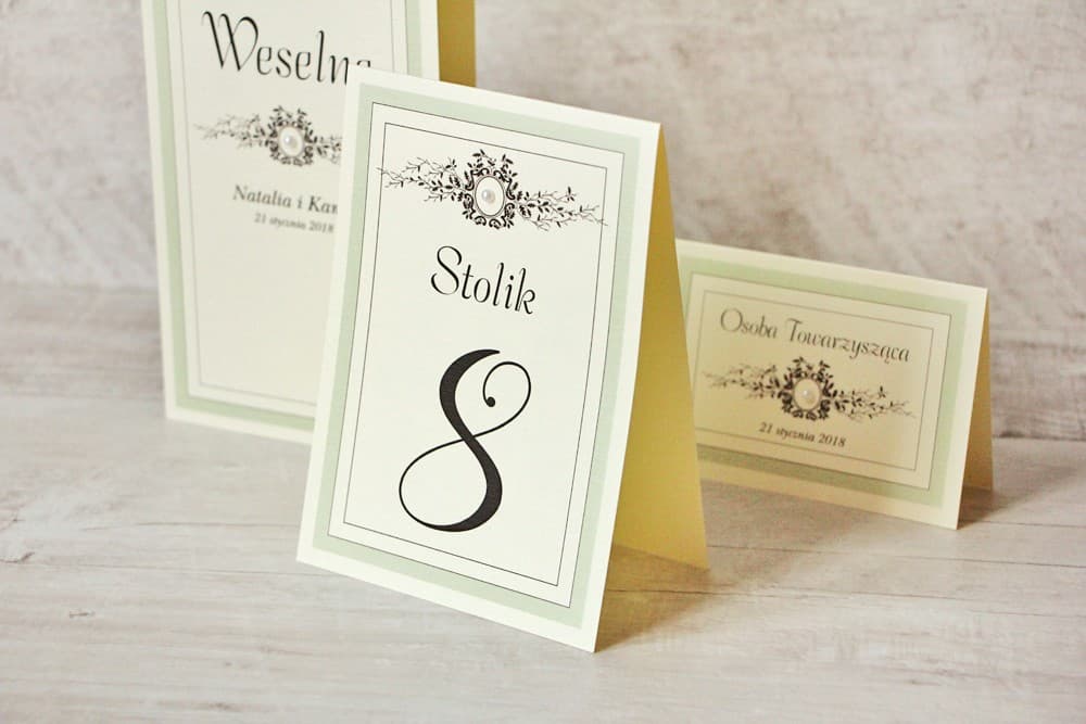 Elegant Wedding Table Numbers with Pearls | Freestanding Table Stationery with Lace | Lace Collection No. 8