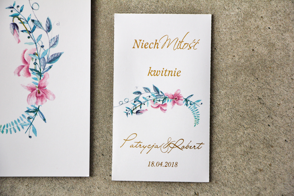 Oryginalne upominki dla Gości – torebeczki z nasionami