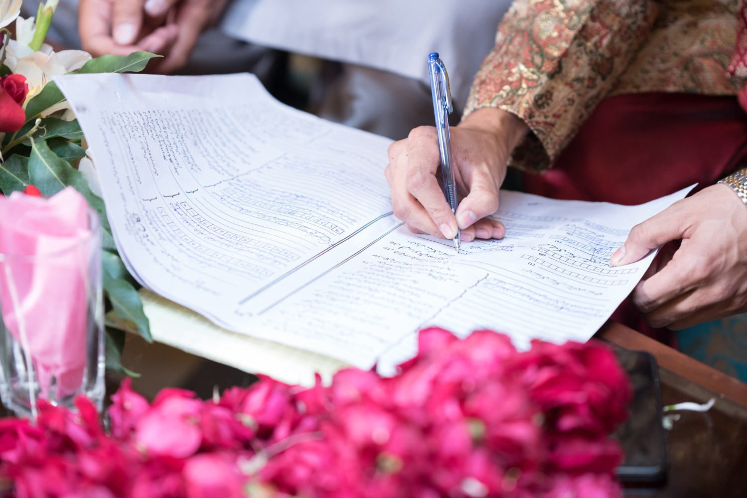 Co potrzeba do Ślubu cywilnego ?