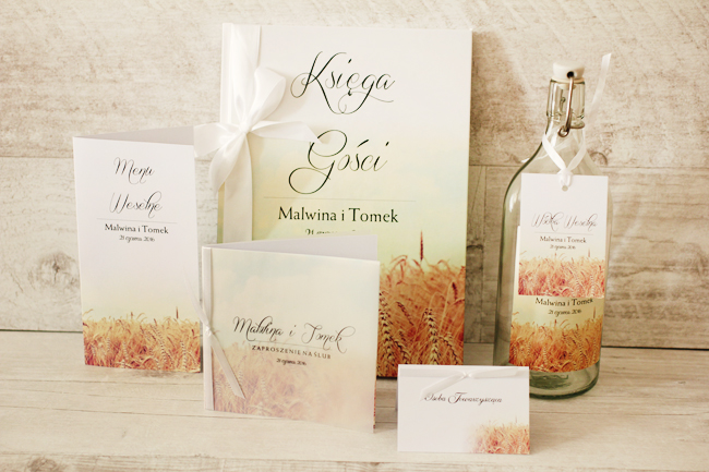 Kłosy- kolekcja Elegant