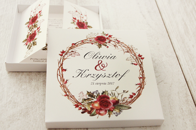 Boho wianek – idealna kompozycja w pudełku