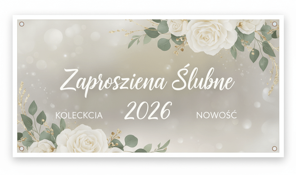Zaproszenia Ślubne 2026