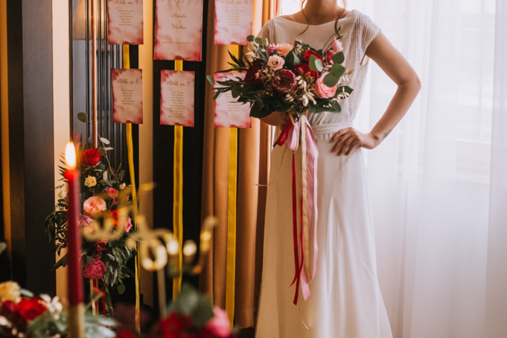 Stylizacja weselna od Amelia-Wedding.pl