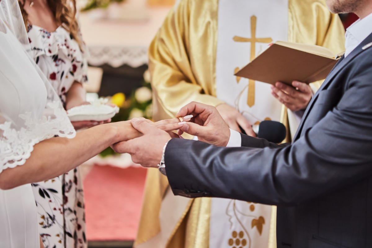 Ślub w kościele
