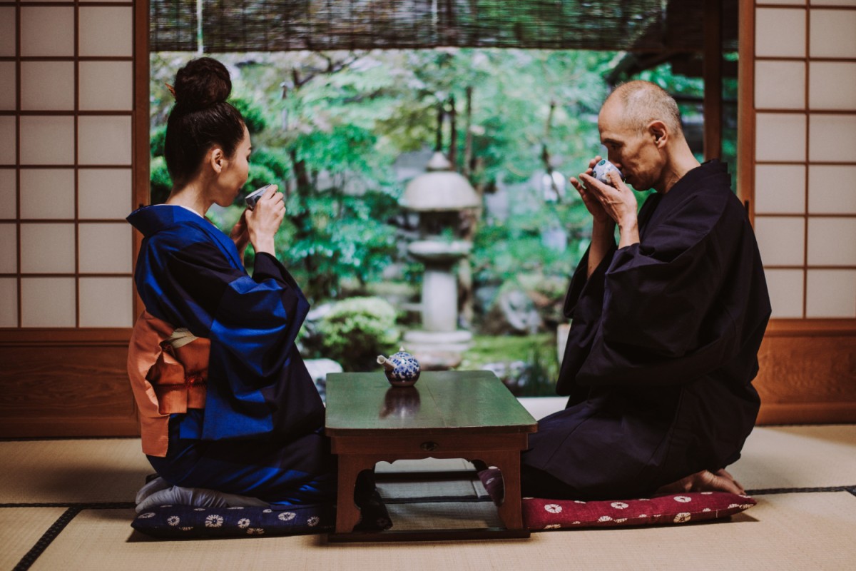 Japonia: Rytuał sake
