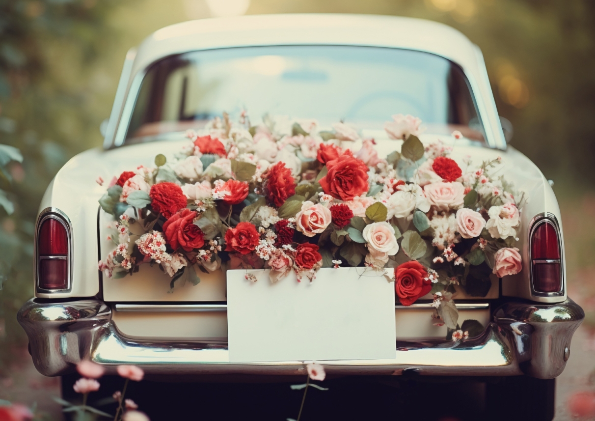 Jak ubrać Samochód na Ślub ?