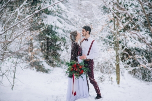 Organizacja ślubu zimą - wyzwania i magiczna atmosfera